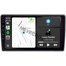 Resim Ford Transıt 2019+ 10" Ekransız Paket Uyumlu Androıd Multimedya Gerçek 2/32 Kablosuz Carplay Geri Görüş Kameralı 10" 