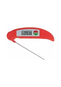 Resim Katlanabilir Dijital Yemek Gıda Mutfak Termometre Sıcaklık Ölçer 