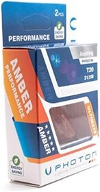 Resim Photon T20 21/5W 12V Çift Devre N.Amber 