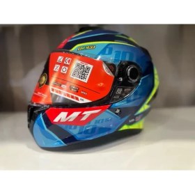 Resim mt Helmets Targo S Diogo Moreira C7 
