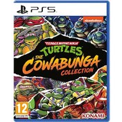 Resim Teenage Mutant Ninja Turtles: Cowabunga Collection PS5 Oyun Konami