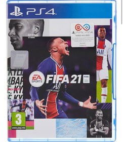 Resim EA Sports FİFA21 JELATİNSİZ TEMİZ SAĞLAM 