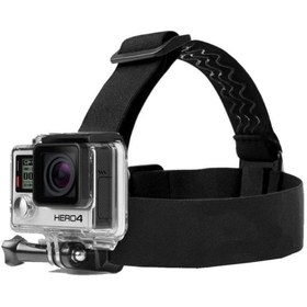 Resim Gplus Eken Sjcam Xiaomi Hero 6 Aksiyon Kamera Kafa Bandı Head Strap 