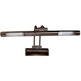 Resim Horoz Kumru 12V 2X20W G4 Armatür Titanyum Siyah 