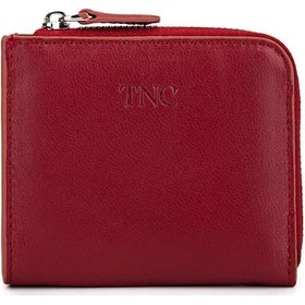 Resim Tamer Tanca Kadın Hakiki Deri Bordo Kartlık 1148 1074 Bn Krtlk Sk25-26 Bordo Bordo 