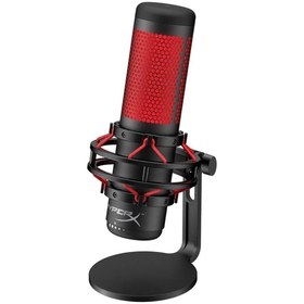 Resim HyperX Quadcast Profesyonel Usb Condenser Mikrofon 