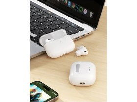 Resim GUNKES Acl Acb-75 AIR17 Serisi Bluetooth 5.4 Dokunmatik Kablosuz Kulaklık - Hi-Fi Ses ve Gürültü Azaltma 