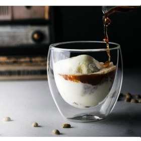 Resim Çift Cidarlı Bardak 250 Ml Dg-1502 