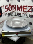 Resim Sönmez Paslanmaz Tantuni Ocağı 100 100 Cm Tepsi Dahil -doğalgaz Ce 