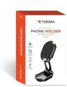 Resim Torima JX-026 Ayarlanabilir Portatif Telefon Tutucu Masaüstü Telefon Standı Siyah 