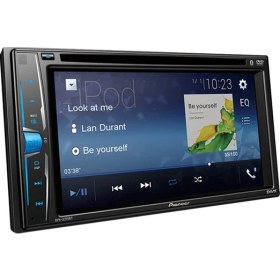 Resim Pioneer AVH-A215BT Usb-Cd-Dvd-Bluetooth Dokunmatik CD Çalar Double Dın Oto Teyp 