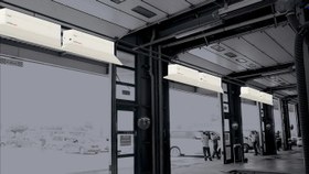 Resim Sirokko Air Wall Hava Perdesi 