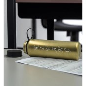 Resim Bk Gift Kişiye Özel Isimli Gold Renkli Cam Matara 500ML, Sevgiliye, Arkadaşa Hediye, Isimli Cam Matara, Ofis Hediyesi 