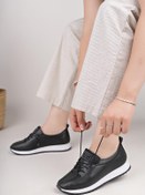 Resim Nesil Shoes Wiss 026 Siyah Anatomik Kadın Ayakkabı 