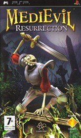 Resim Medievil Resurrection PSP OYUN Medieval 