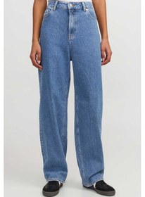 Resim Jjxx Jxerın Baggy Mw Jeans Ex Mavi Kadın Jean Pantolon 000000000101995445 Mavi 