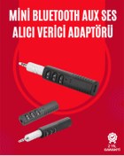 Resim Kanonik Education Taşınabilir Bluetooth Ses Alıcısı | 30 Dk Şarj, 4 Saat Kullanım, Geri Klipsli 