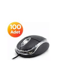 Resim Koodmax Usb Optik Mouse 800 Dpı - Led Aydınlatma - Kablolu Maus - Işıklı W0015-n9-100adet 