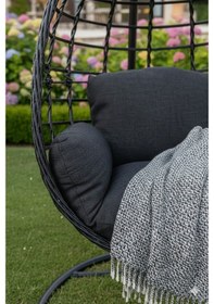 Resim Liv Concept Oscar Lüks Rattan Bahçe Ve Balkon Salıncağı 