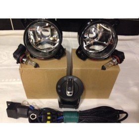 Resim Volkswagen Polo 2005 - 2009 Sis Farı Seti 