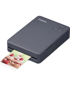Resim Canon Selphy QX20 Gri Taşınabilir Fotoğraf Yazıcısı 10 Sayfa Kapasitesi ile Hızlı Baskı 