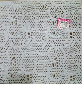 Resim Kaymaz Plastik Karo 33x33 Cm. Birbirine Geçmeli 