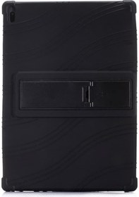 Resim Lenovo Uyumlu Tab E10 Tb-X104F Tab 4 10.1 Inch Tablet Standlı Silikon K 
