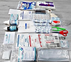 Resim İlk Yardım İçeriği Ecza Dolabı Yedek İçeriği Lüx içerikli- PHL 