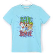 Resim Paw Patrol Baskılı Bebek T-Shirt 