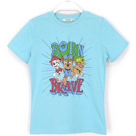 Resim Paw Patrol Baskılı Bebek T-Shirt 