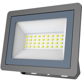 Resim Kendal Glf 295 Smd 200w Slim Led Projektör Beyaz Işık 6400k 