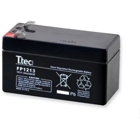 Resim Ttec 12 Volt 1.3 Amper Bakımsız Kuru Akü 