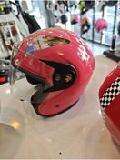 Resim MOTORİDERS Çocuk Kaskı 1-5 Yaş Arası Pembe 
