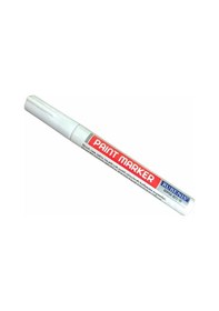 Resim Ultrasepet Rubenis Paint Marker Kalem Beyaz Rpm-80/B Demirbaş Kalemi 