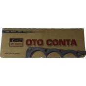 Resim OTOCONTA 41706021 Conta Eksoz Manifolt Contasi Metal ( Ford : Fiesta 1.4 1.6 Tdci 02- Peugeot: 107-206-307 Bipper Nemo1.4 Hdi (WA113475) 