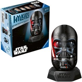 Resim Ravensburger Hylkies Star Wars 54 Parça Dart Vader Puzzle 010128 
