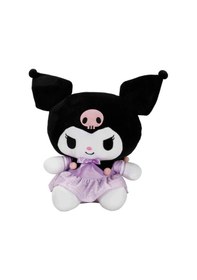 Resim Hello Kitty And Friends Kuromi S2 Peluş Oyuncak 30 Cm Lisanslı, Yumuşacık Ve Asi Tasarım Çok Renkli 