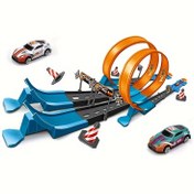 Resim 1 Set Yarış Pisti; Ücretsiz Montaj; Zeka ve El İşleri Geliştirme; Zengin İmagination; 360 Derece Döndürme; 2 Araba Rastgele Yapılandırılmış; Ebeveyn-Çocuk Etkileşimi; Arkadaş Etkileşimi; Noel Hediyesi; Gençler Günü Hediyesi; Doğum Günü Hediyesi. 