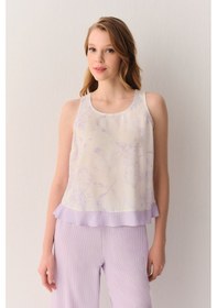 Resim Suwen Amy Atlet Pantolon Pijama Takımı Sh26529660a921 Çok Renkli 