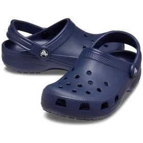 Resim Crocs Classic Clog T Çocuk Lacivert Terlik Lacivert 