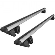 Resim 3EGROUP Aluminyum Pence Model Tavan Bari Ara Atki Krom 138Cm 