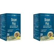 Resim Ocean Plus Balık Yağı Omega3 1200 Mg 30 Softjel Kapsül 2 Adet 
