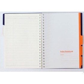 Resim Morning Glory 8000 Index Çizgili Defter 26,2x19,1 Cm Yeşil 11210-88730 