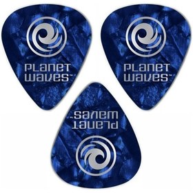 Resim 1cbup7-3 Gitar Penası 3 Adet 1,25 Mm. X-heavy Pena Mavi 