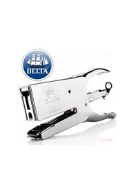 Resim Delta Pens Tipi Çelik Zımba Makinesi 35 Kağıt 24/6 150 Tel 