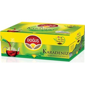 Resim Doğuş Karadeniz Bergamot Aroma Demlik Poşet 48li 153 G x 2 Paket 
