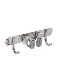 Resim Sunup Sn-26348 Çift Kancalı Klipsli Askılık Gri 