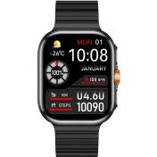 Resim Bix TSW1 2.01" Amoled Ekran Bluetooth 5.3 Akıllı Saat 