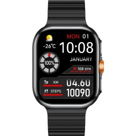 Resim Bix TSW1 2.01" Amoled Ekran Bluetooth 5.3 Akıllı Saat 