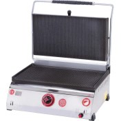 Resim Işıkgaz Silverinox Lpg Tüplü Döküm 20 Dilim Tost Makinesi 